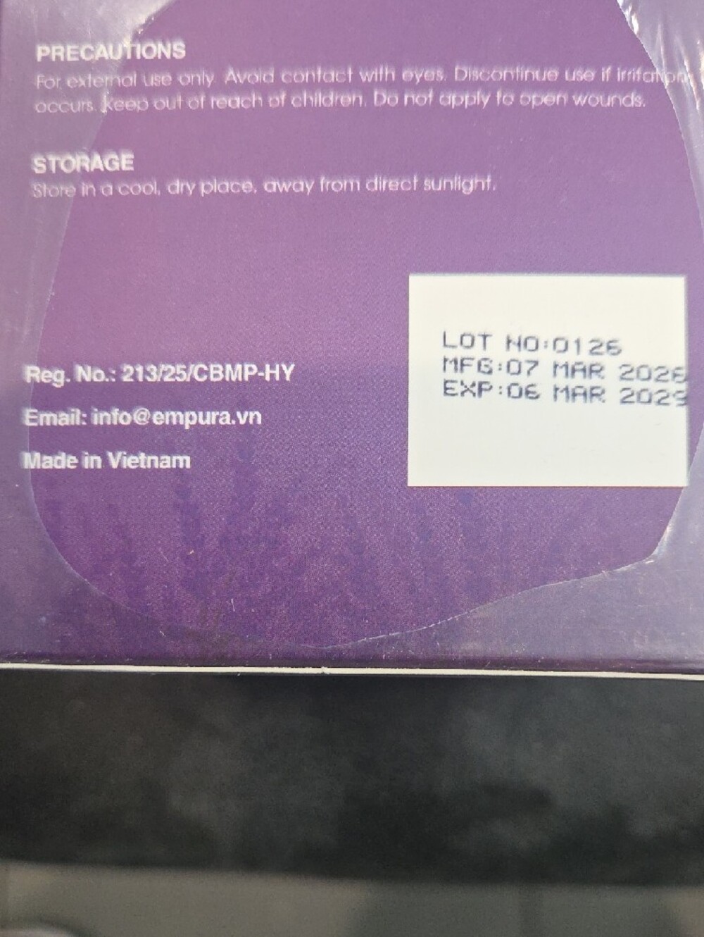EMPURA Magnesium Lotion with Lavender & Chamomile - Picture 8 of 8